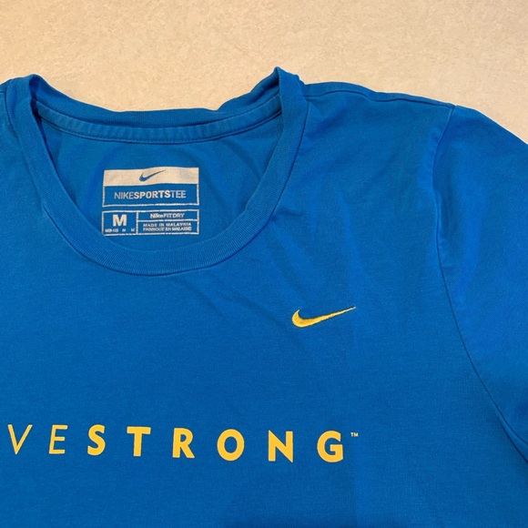 Pre-owned Nike Live Strong T-Shirt - Picture 2 of 6